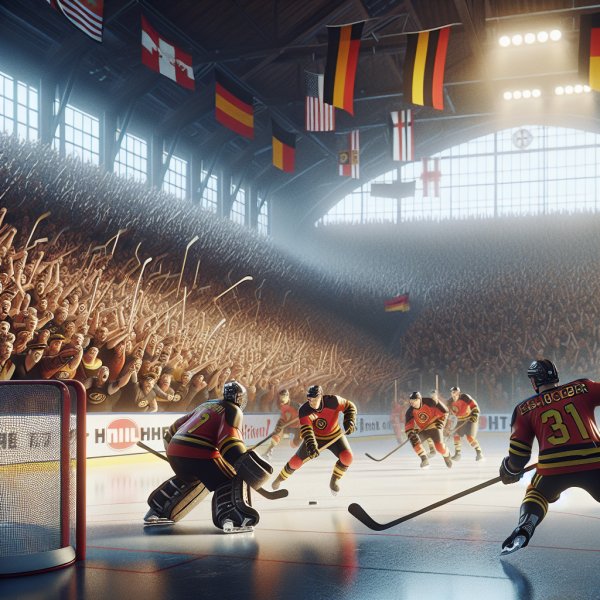 Eishockey-Fieber: Die NHL und Deutsche Eishockey-Legenden