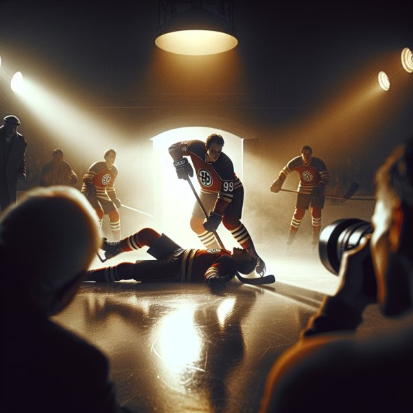 Das Geheimnis des Eishockeys: Enthüllungen über die NHL und die deutschen Legenden