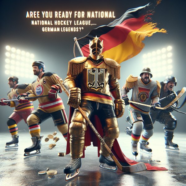 Eishockey-Fieber: Bist du bereit für die NHL und deutsche Legenden?