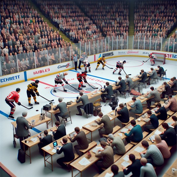 Eishockey-Challenge: Teste dein Wissen über die NHL und deutsche Eishockey-Legenden!