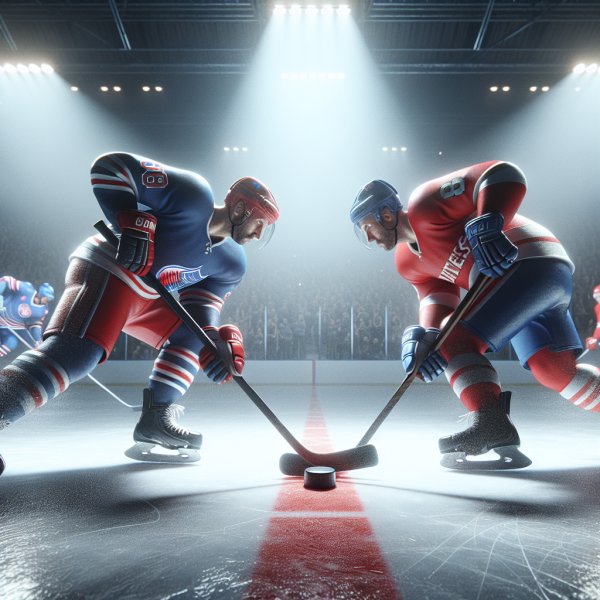 Eishockey-Sensation: Kennst du die heiße Rivalität der DEL?