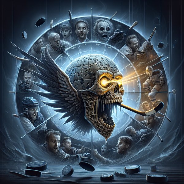 Die Mysterien der DEL: Ein Rätsel um Pucks und Leidenschaft