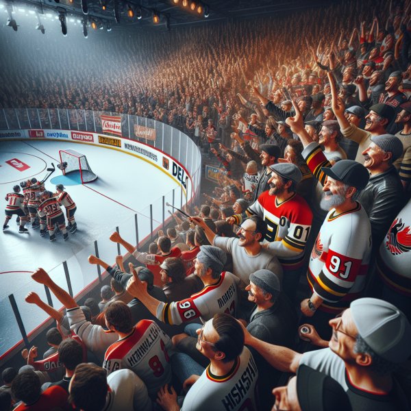 Die Deutsche Eishockey Liga (DEL): Historische Meisterschaften und Fan-Kultur