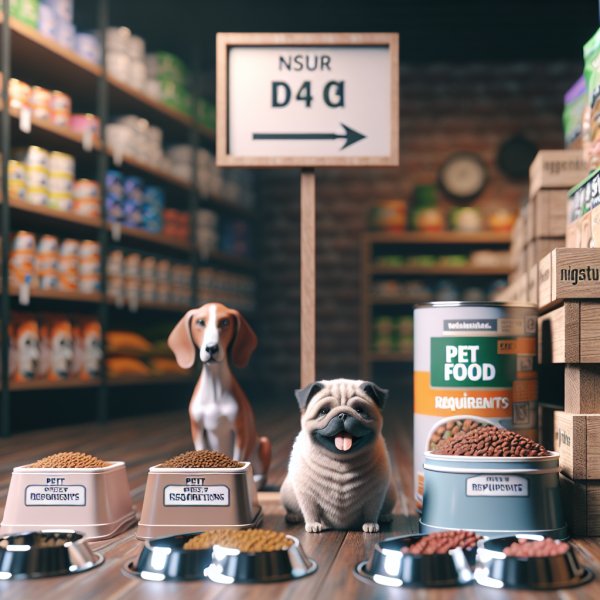 Futterbedarf von Heimtieren