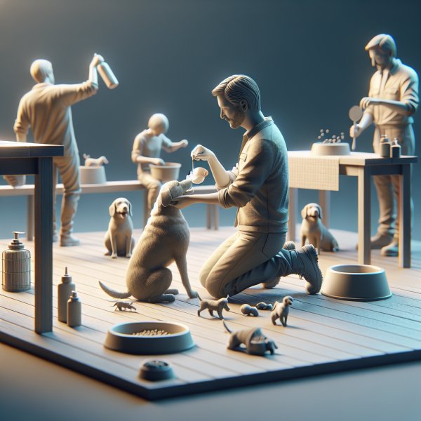 Grundlagen der Hundepflege