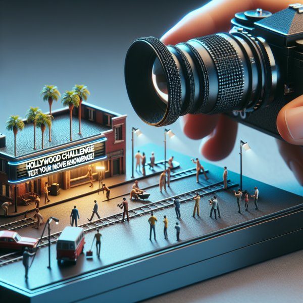 Hollywood-Herausforderung: Teste dein Filmwissen!