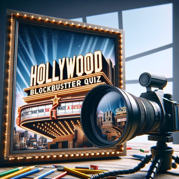 Hollywood Blockbuster Quiz