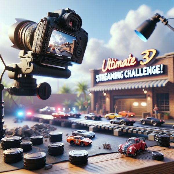 Die ultimative Streaming-Herausforderung!