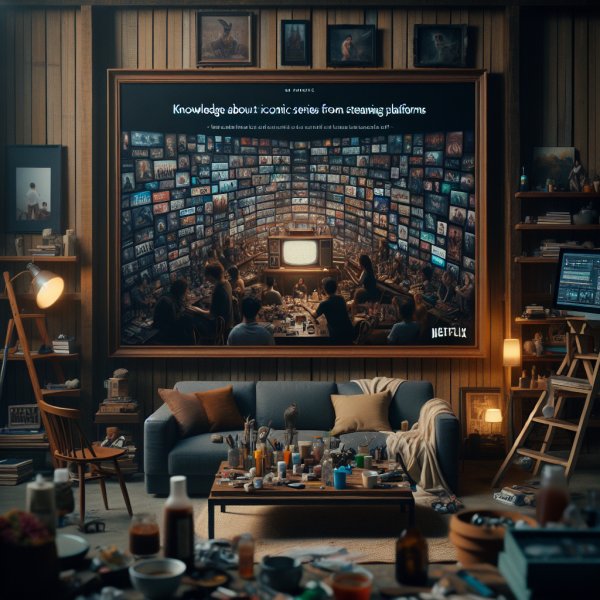 Wissen über ikonische Serien der Streaming-Plattformen