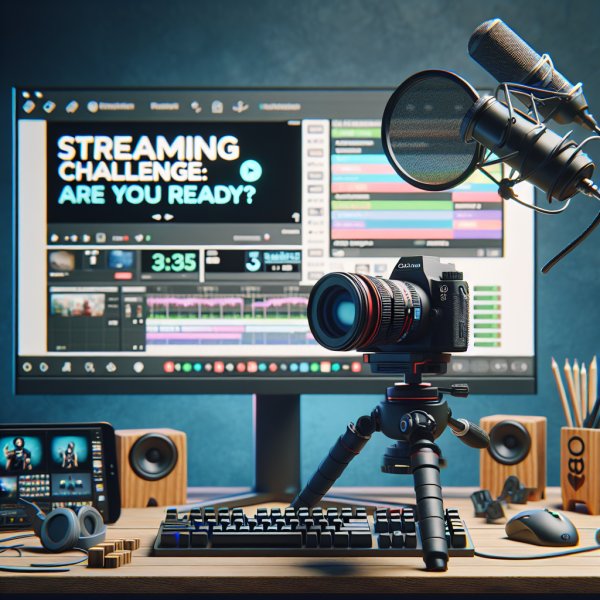 Streaming-Herausforderung: Bist du bereit?