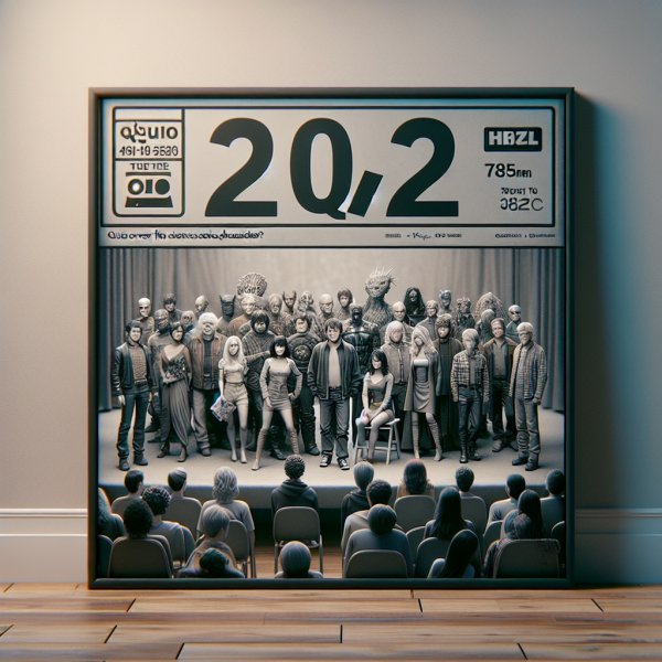 Quiz über ikonische Serien Charaktere