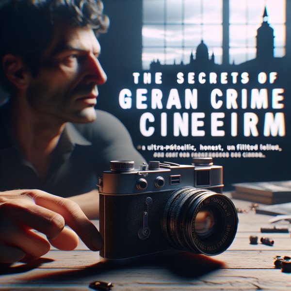 Die Geheimnisse des deutschen Kriminalfilms