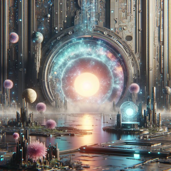 Die Geheimnisse der magischen und futuristischen Welten