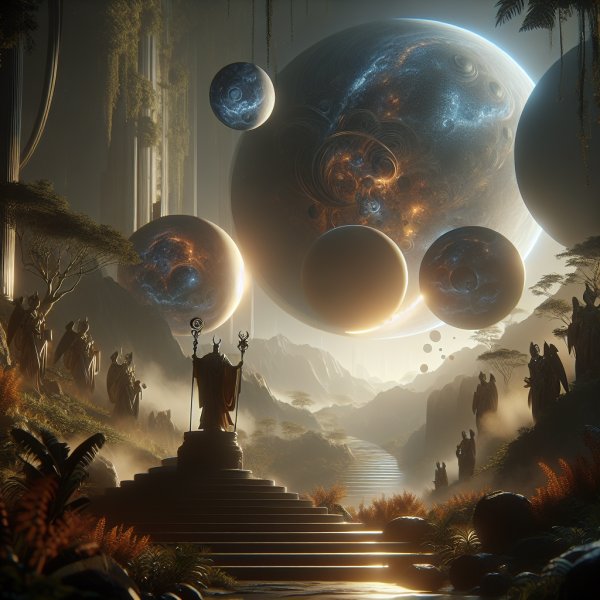 Mysterien der epischen Welten