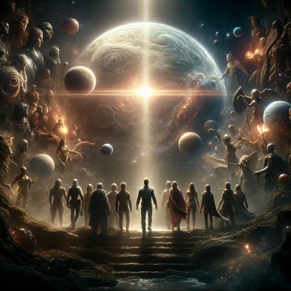 Die Geheimnisse der epischen Universen