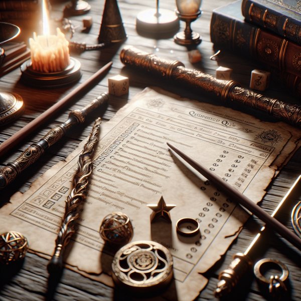 Quiz über die Magie in Harry Potter