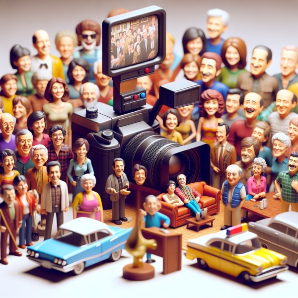 Kult-Sitcoms und Ihre Legenden: Ein Quiz über Ikonen der Comedy