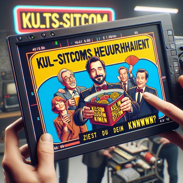 Kult-Sitcoms Herausforderung: Zeigst du dein Wissen?