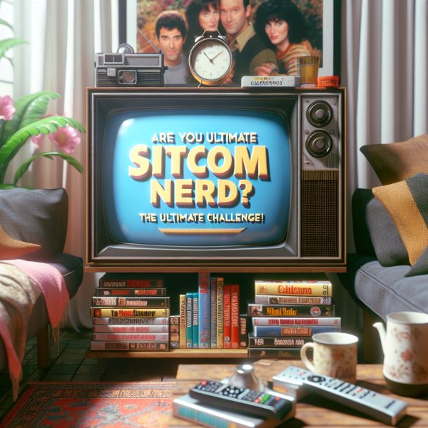 Bist du der ultimative Sitcom-Nerd? Die ultimative Herausforderung!