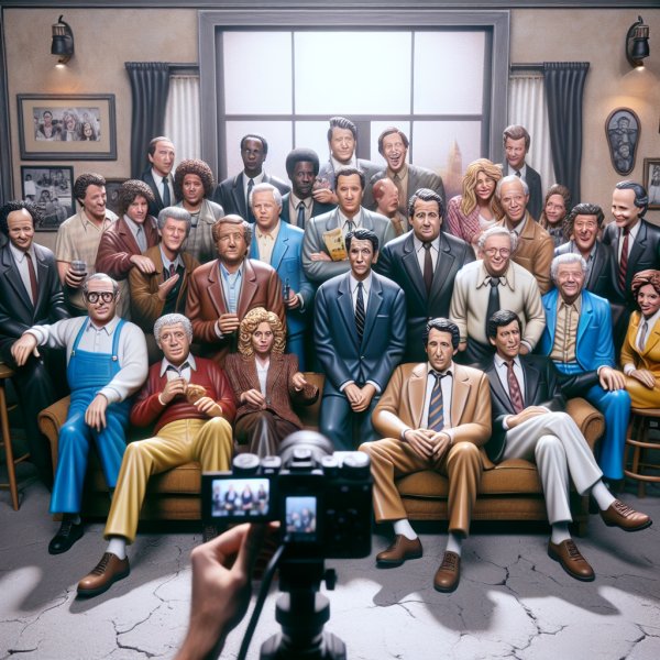 Kult-Sitcoms: Ikonische Zitate und Gastauftritte