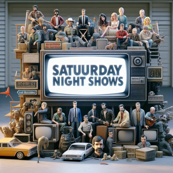 Kult-Serien und Samstagabendshows