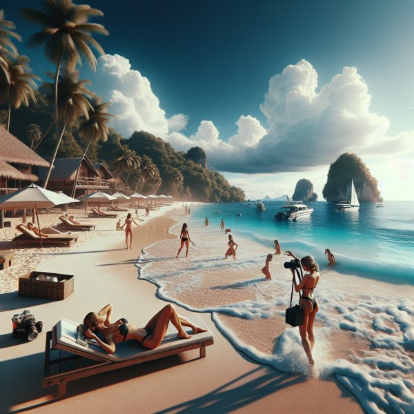 Die Geheimnisse der Traumstrände