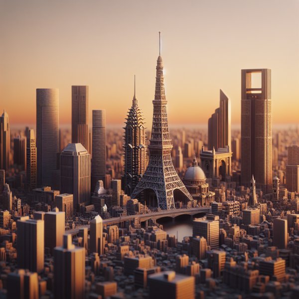 Weltmetropolen und ihre ikonischen Bauwerke