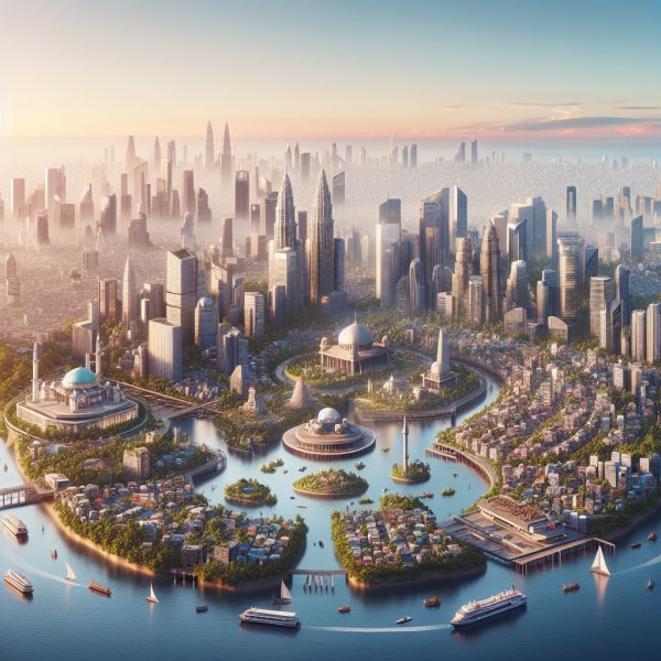 Entdecke die geheimen Wahrzeichen der Weltmetropolen!