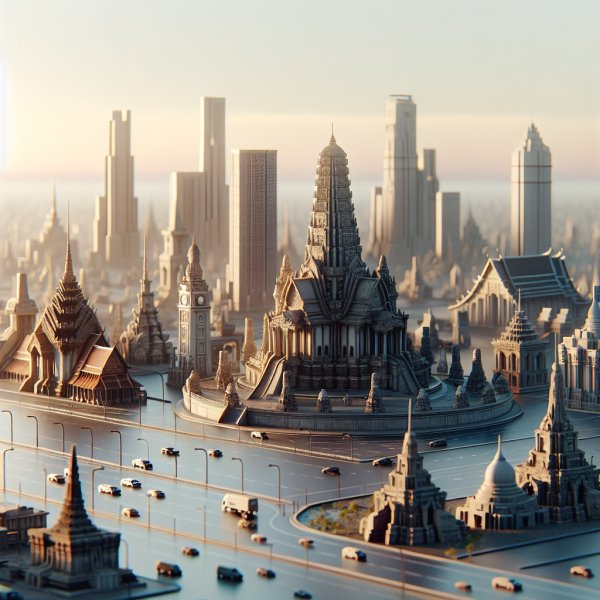 Städte und ihre Wahrzeichen