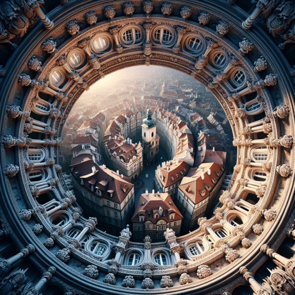 Prag Architektur Quiz