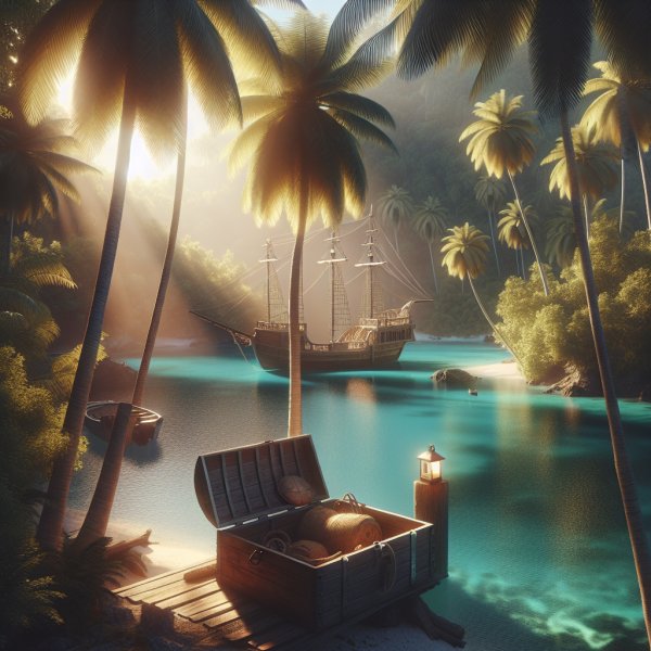 Die Geheimnisse der Karibik: Ein Rätsel rund um verborgene Schätze
