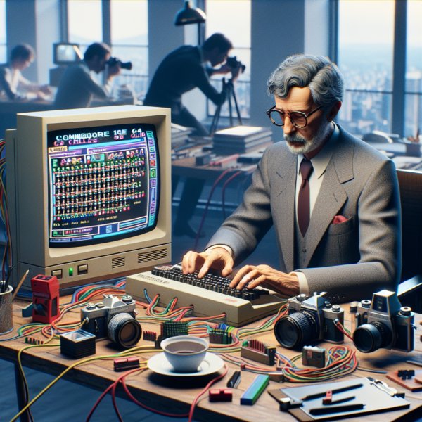 Der ultimative Commodore 64 Herausforderungs-Quiz
