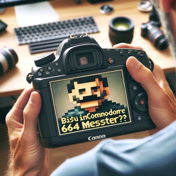 Bist du ein Commodore 64 Meister?