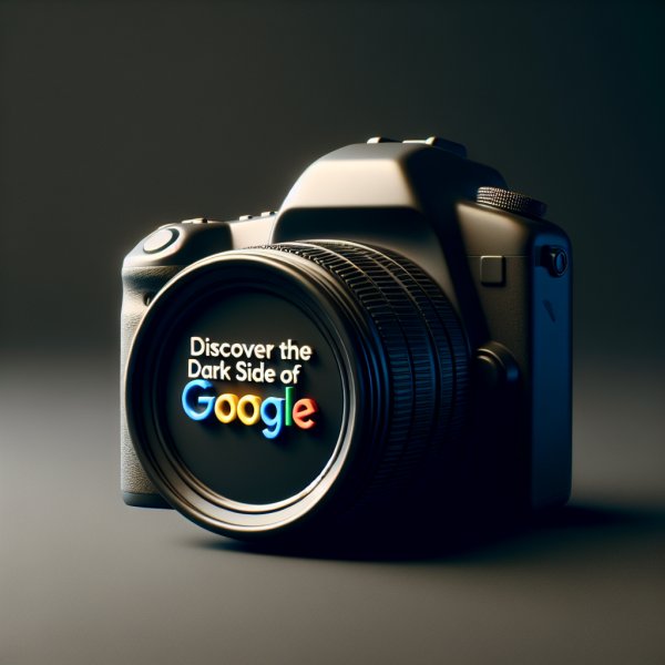 Entdecke die dunkle Seite von Google!