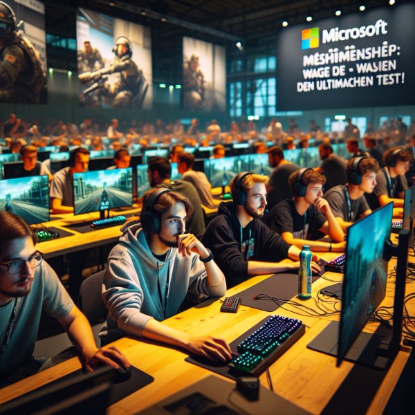 Microsoft Meisterschaft: Wage den ultimativen Test!
