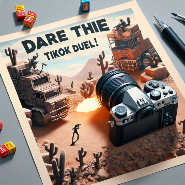 Wage das TikTok-Duell!