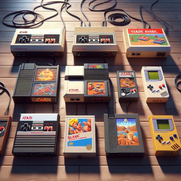 Atari Spiele Klassiker