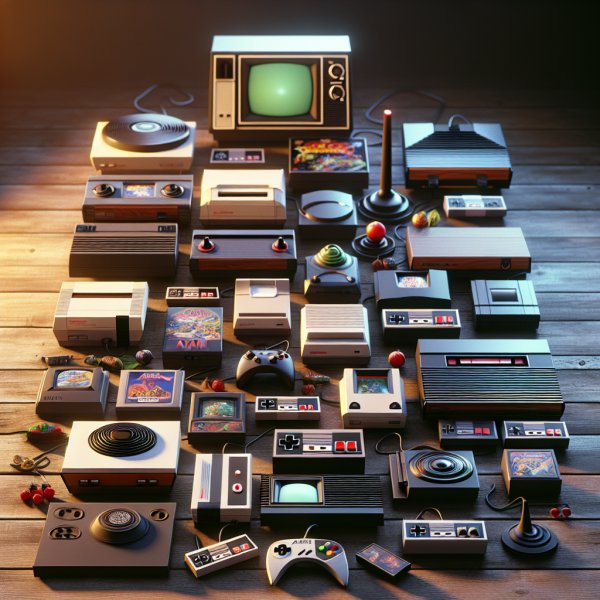 Die Entwicklung und Einflüsse der Atari-Spielkonsolen