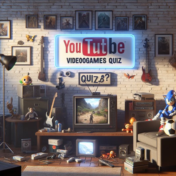 YouTube Videospiele Quiz
