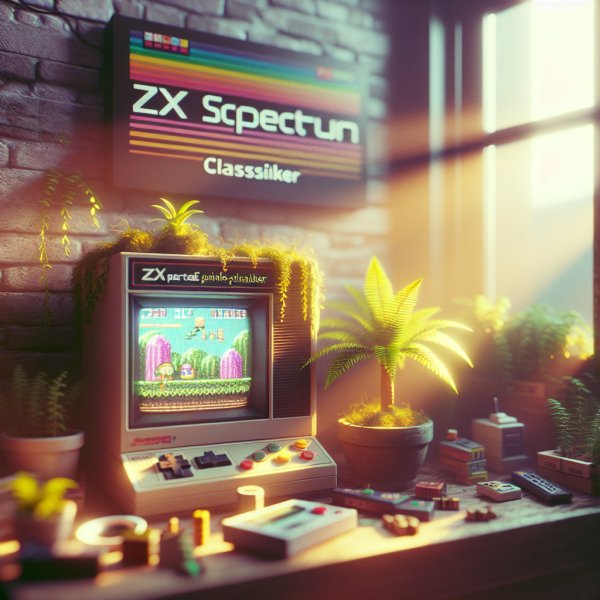 ZX Spectrum Spiele-Klassiker