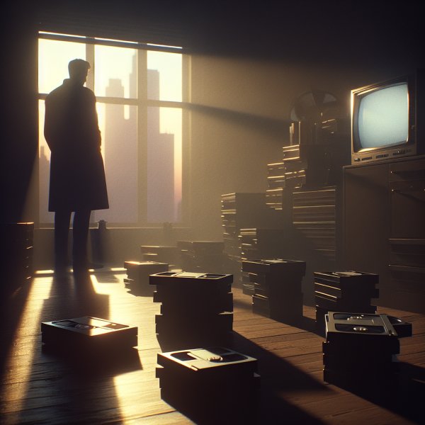 Die geheimnisvollen Schatten der VHS-Ära