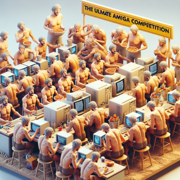 Wage den ultimativen Amiga-Wettkampf!