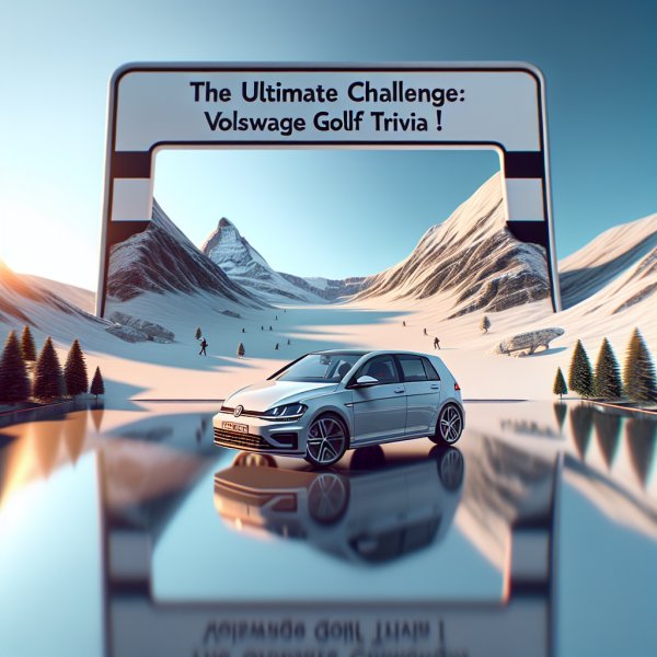 Die ultimative Herausforderung: Volkswagen Golf Trivia!
