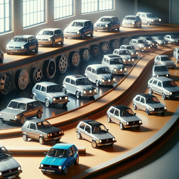 Die Geschichte des Volkswagen Golf: Ein Meilenstein der Automobilindustrie