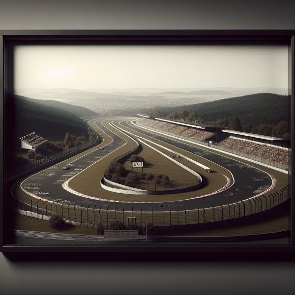 Die Entwicklung der Nürburgring-Streckenarchitektur