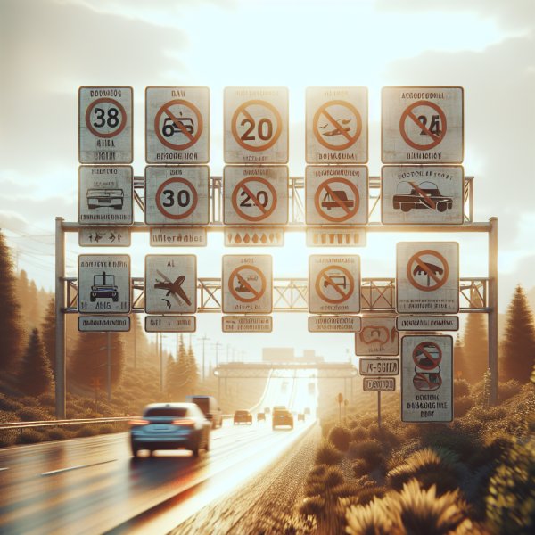 Die Regeln der Autobahn