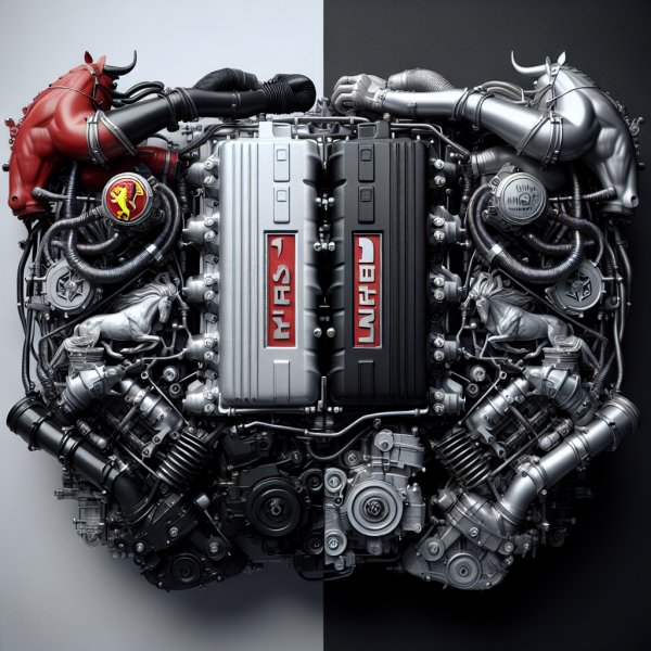 Motoren im Vergleich: Ferrari und Lamborghini