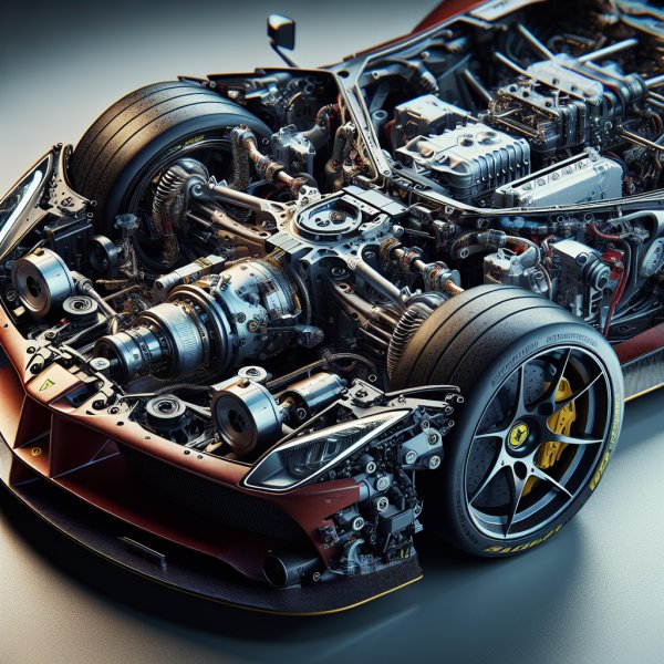 Die Technik hinter Ferrari und Lamborghini