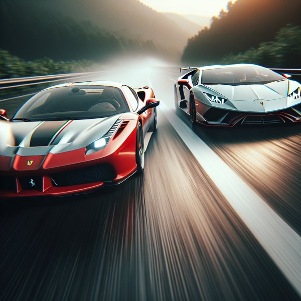 Das ultimative Duell: Ferrari gegen Lamborghini – Wer wird der König der Straße?