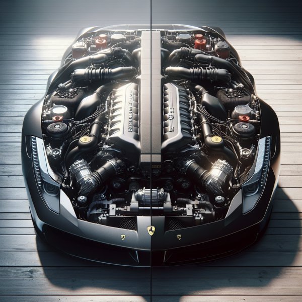 Ferrari oder Lamborghini: Der Motorvergleich